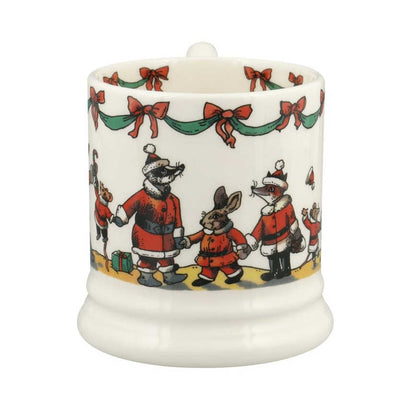 Muki Woodland Santa