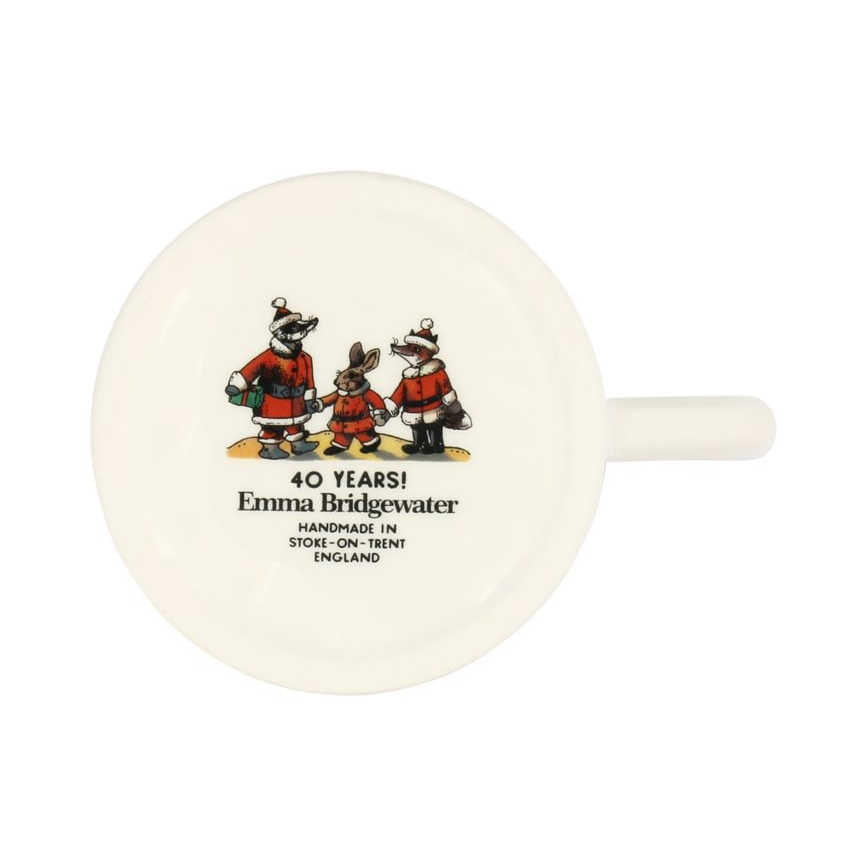 Muki Woodland Santa
