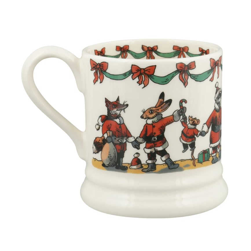 Muki Woodland Santa