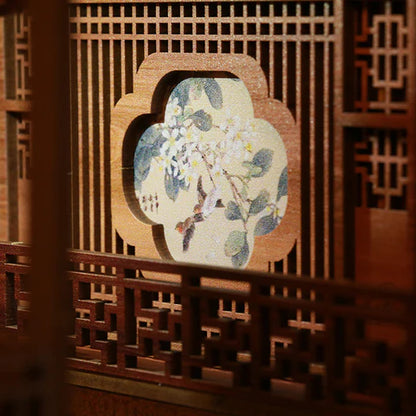 DIY Minimaailma kirjahyllyyn - Elegant Song Book Nook