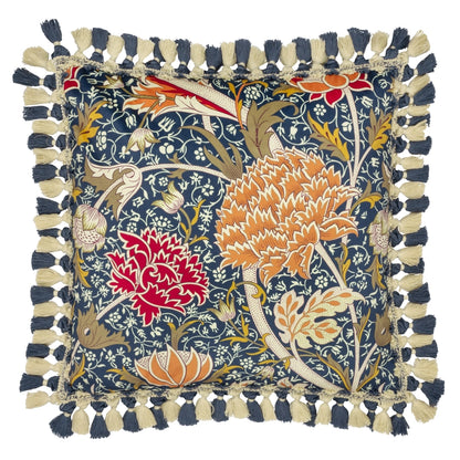 Tyynynpäällinen Cray sininen Indigo/Berry 55 x 55 cm