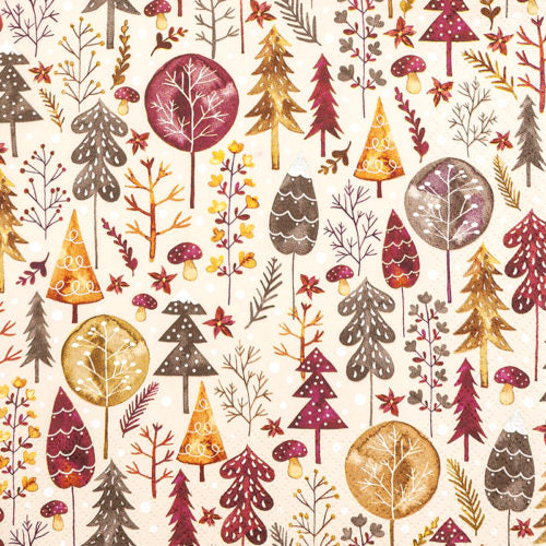 Servetti Autumn impressions 33 x 33 cm