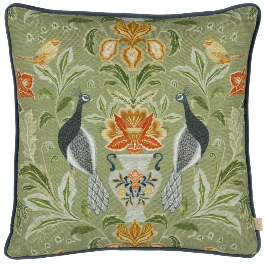 Tyynynpäällinen Chatsworth Peacock salvia 43 x 43 cm