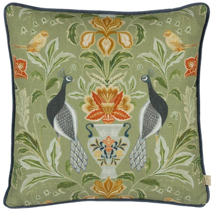 Tyynynpäällinen Chatsworth Peacock salvia 43 x 43 cm