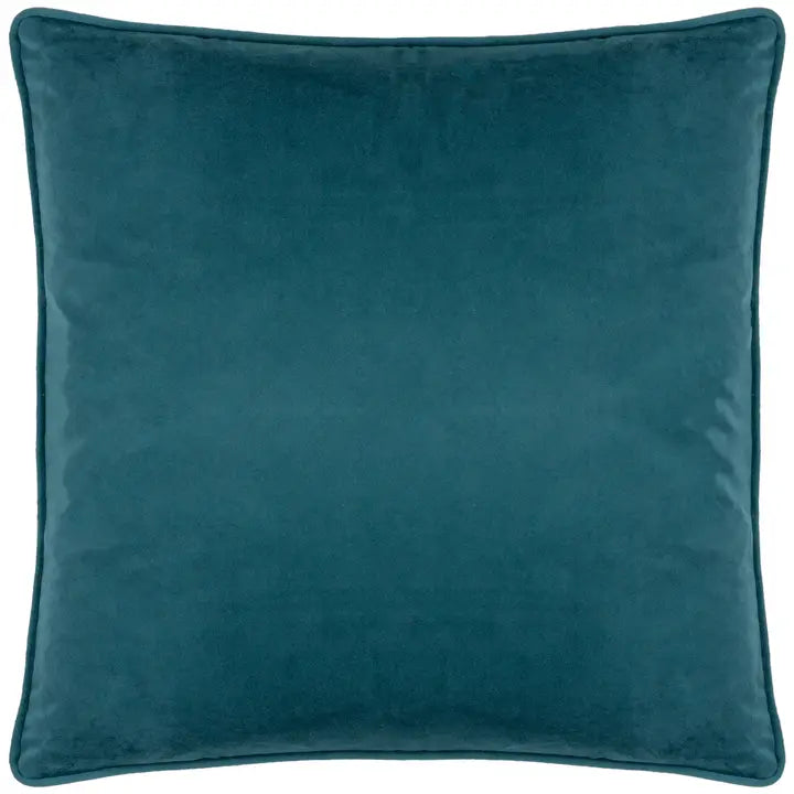 Tyynynpäällinen Unikko - Poppy turkoosi 43 x 43 cm