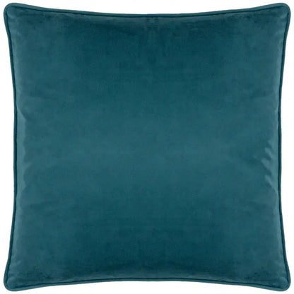 Tyynynpäällinen Unikko - Poppy turkoosi 43 x 43 cm