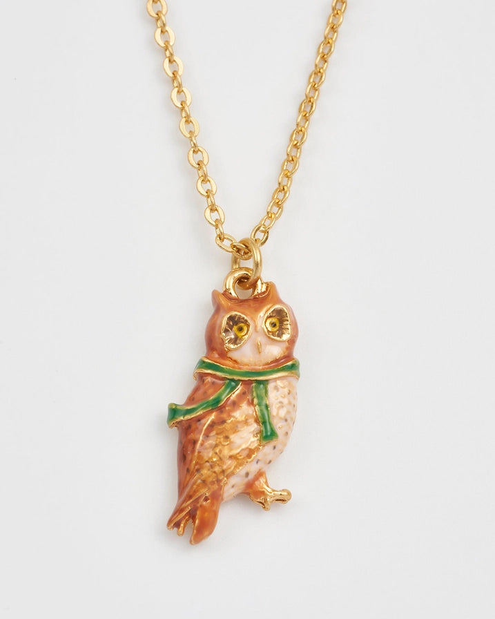 Kaulakoru Pöllö - Cosy Owl