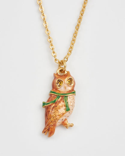 Kaulakoru Pöllö - Cosy Owl