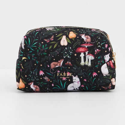 Meikkilaukku / pussukka Floral Niva vihreä