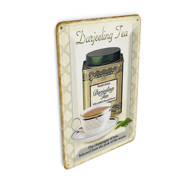Peltikyltti Darjeeling Tea