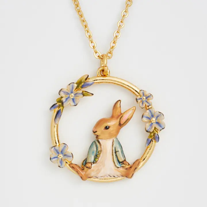 Kaulakoru Peter Rabbit Forget Me Not - Petteri Kaniini lemmikit