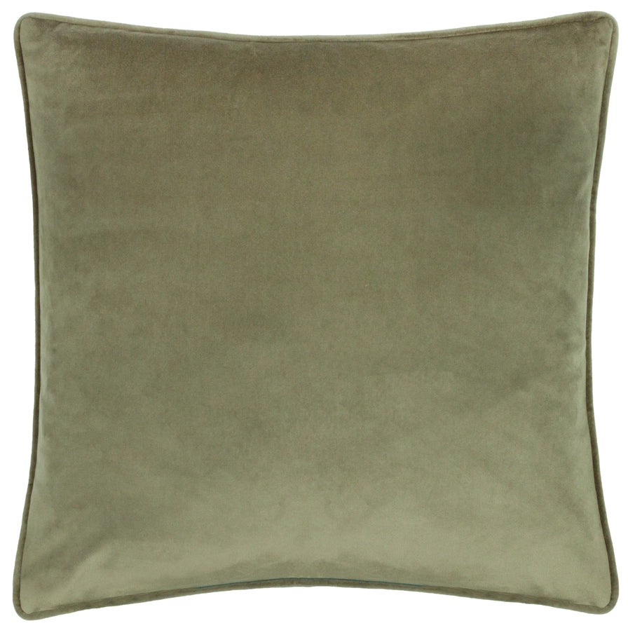 Tyynynpäällinen kimalaiset ja kukat musta 43 x 43 cm