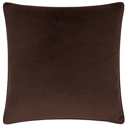 Berry Woods brodeerattu viininpunainen samettityynynpäällinen 45 x 45 cm