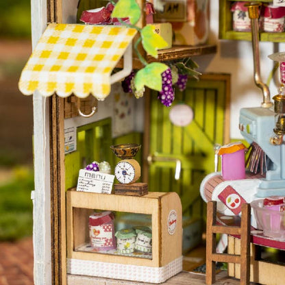 DIY Miniatyyritalo Pieni hillopuoti - Sweet Jam Shop