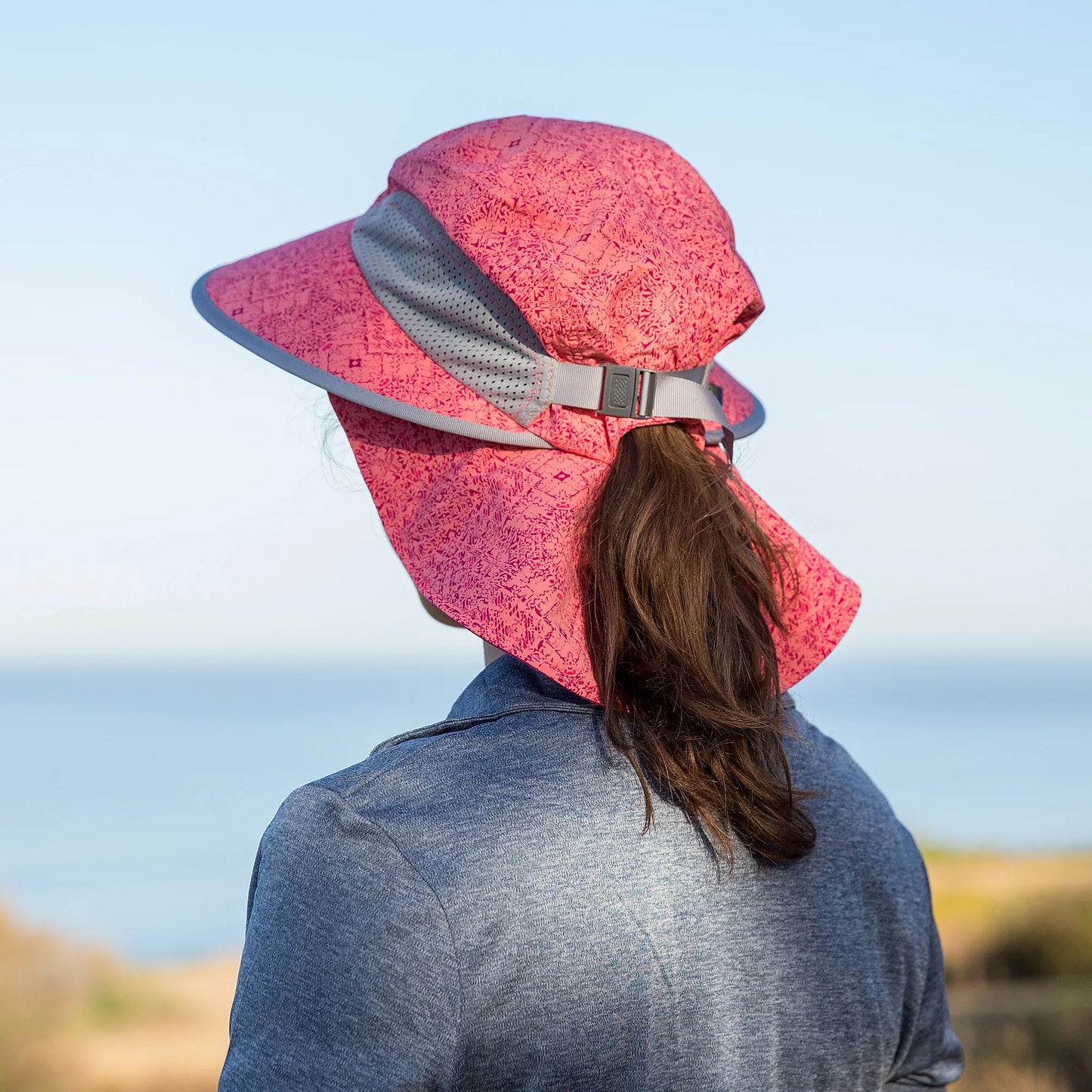 Puutarhahattu / urheiluhattu Hiekka L