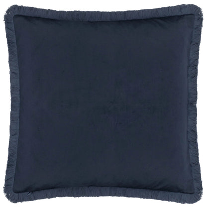 Tyynynpäällinen Strawberry Thief brodeerattu Sininen - Indigo 50 x 50 cm