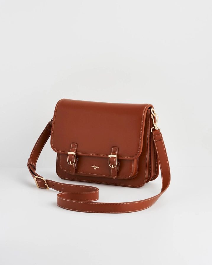 Pieni salkku Into the woods tan