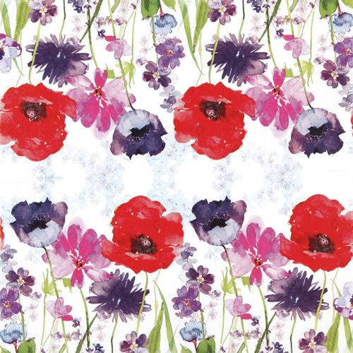 Servetti  Meadow of Flowers 33 x 33 cm