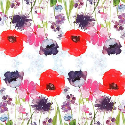 Servetti  Meadow of Flowers 33 x 33 cm