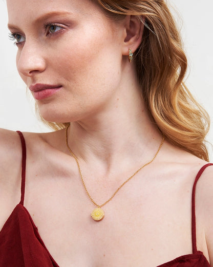 Medaljonki kaulakoru Sun Locket