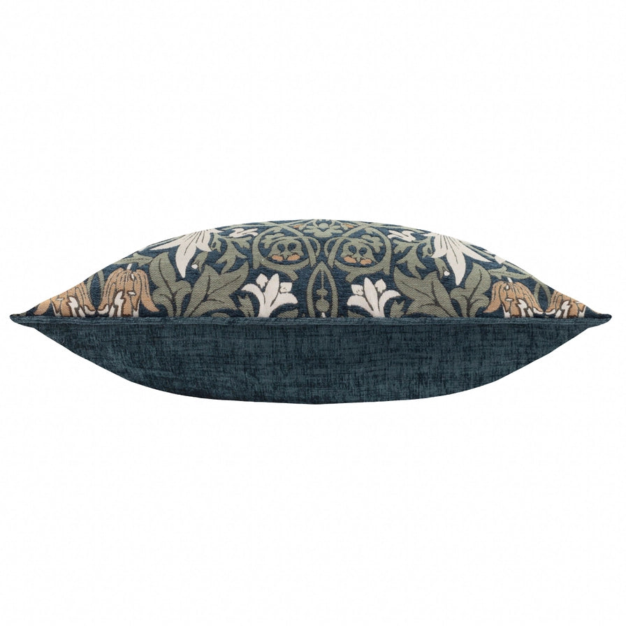 Tyynynpäällinen Snakeshead Indigo 55 x 55 cm