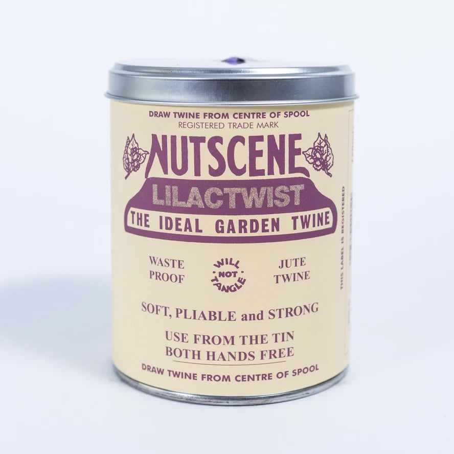 String In a Tin juuttinaru violetin sininen - Lilactwist