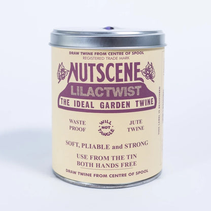 String In a Tin juuttinaru violetin sininen - Lilactwist