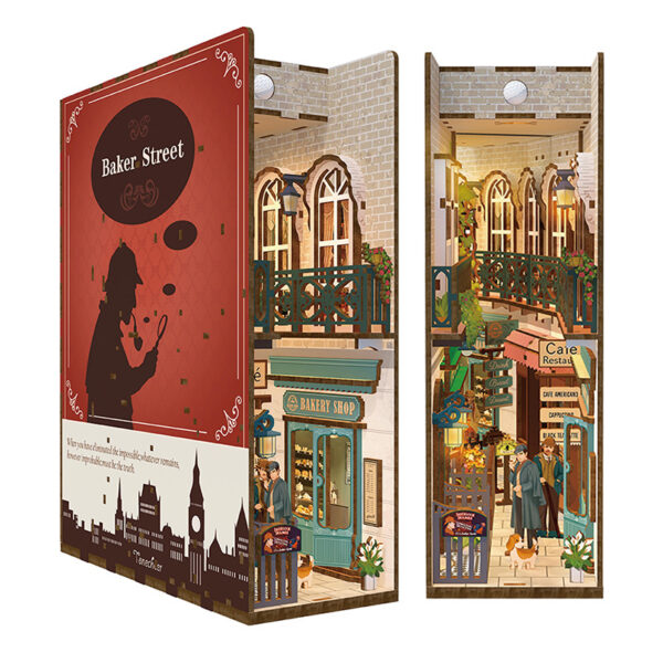 baker street book nook