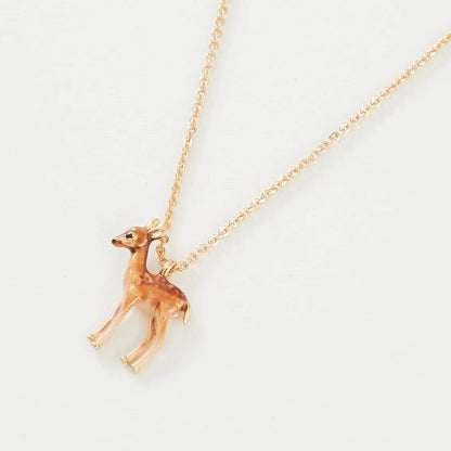 Kaulakoru Bambi lyhyellä ketjulla