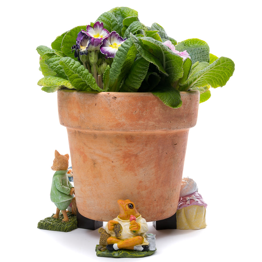 Ruukkutassut Beatrix Potter Set 3: Siili, sammakko, kettu ja hanhi
