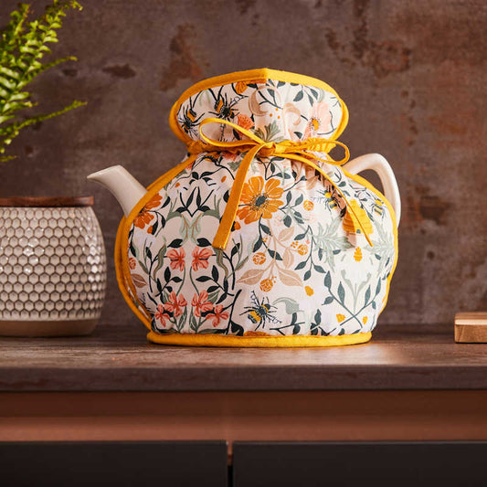 Pannumyssy Bee Bloom - Muff teepannulle
