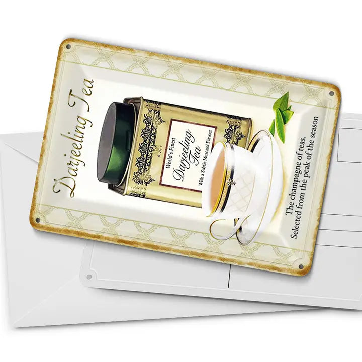 Peltikyltti Darjeeling Tea