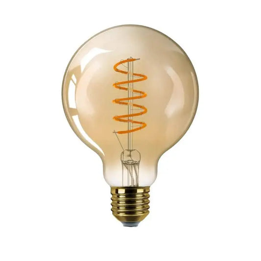 LED polttimo pyöreä Vintage look E27 / 3 W