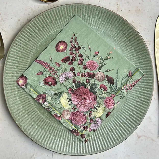Servetit Blossom Garden