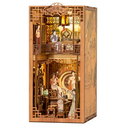 DIY Minimaailma kirjahyllyyn - Elegant Song Book Nook