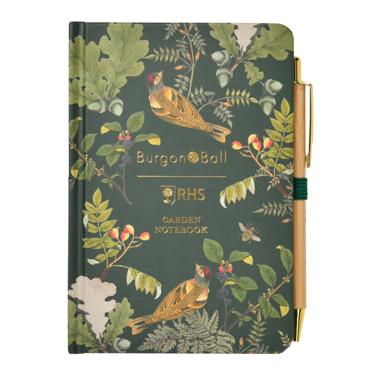 Puutarhamuistikirja ja kynä - Woodland Wonders