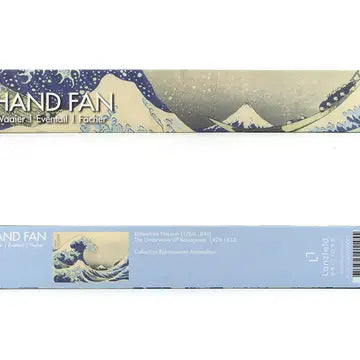 Viuhka The Great Wave - Hokusai