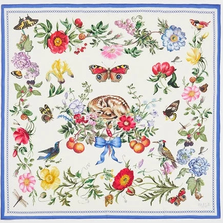 Huivi Agnes Tales 90 x 90 cm