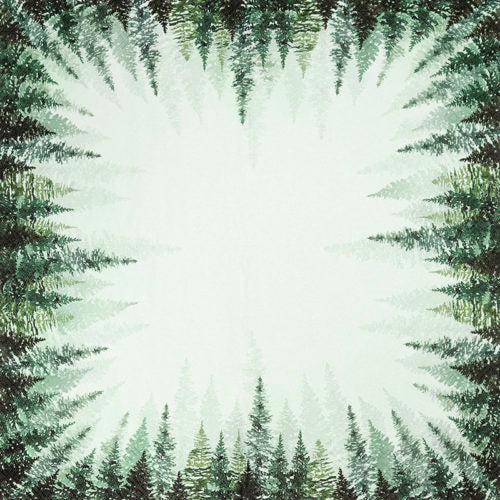 Servetti Kuuset - Woodland 33 x 33 cm