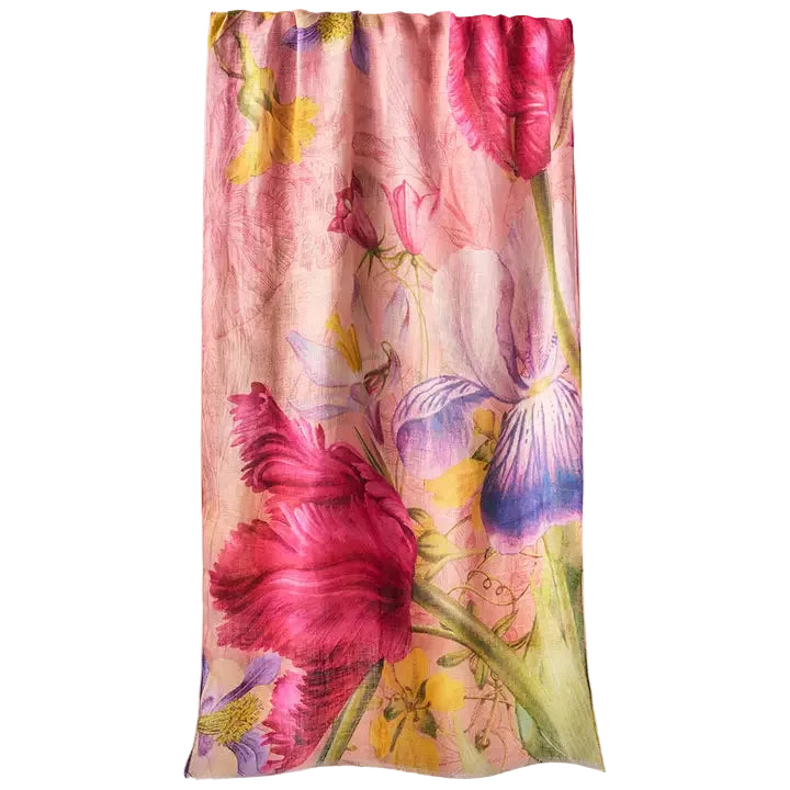 Huivi Floral Study 182 x 57 cm