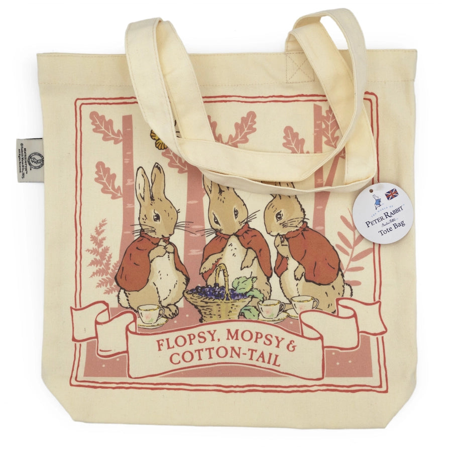Kangaslaukku Petteri Kaniini Flopsy bunny