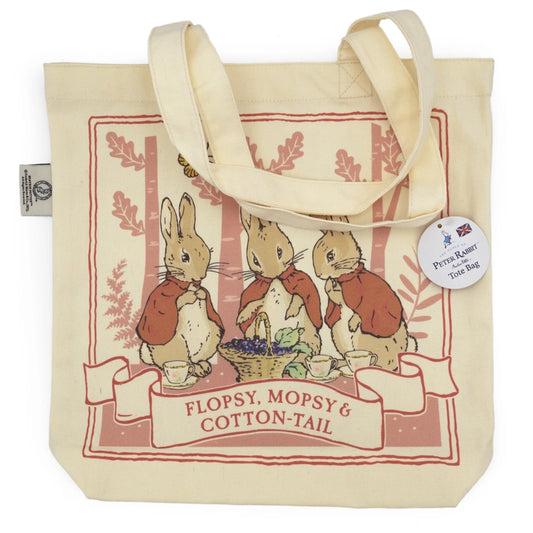 Kangaslaukku Petteri Kaniini Flopsy bunny