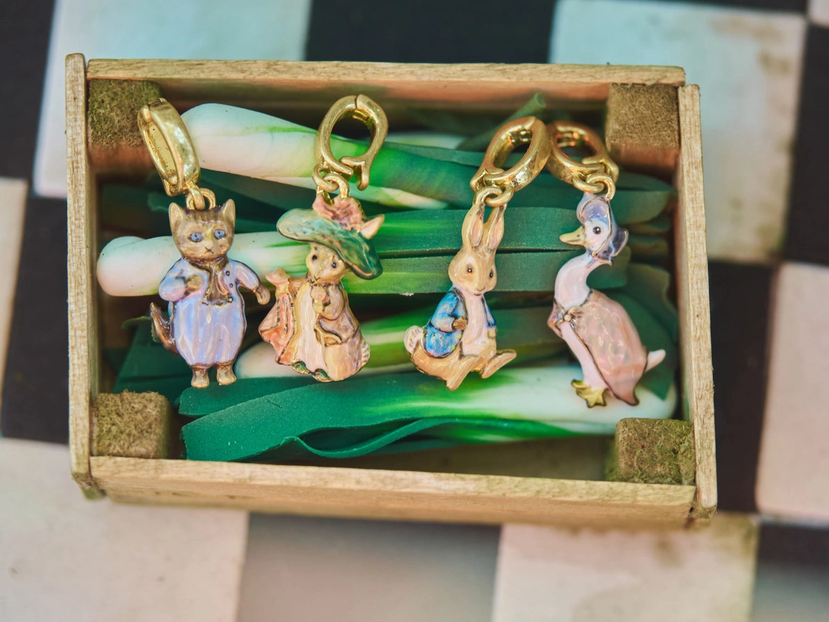Riipus Peter Rabbit- Jemima Puddle-Duck