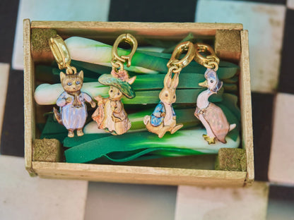 Riipus Peter Rabbit- Jemima Puddle-Duck