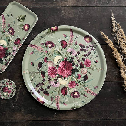 Tarjotin Blossom Garden 35 x 15 cm
