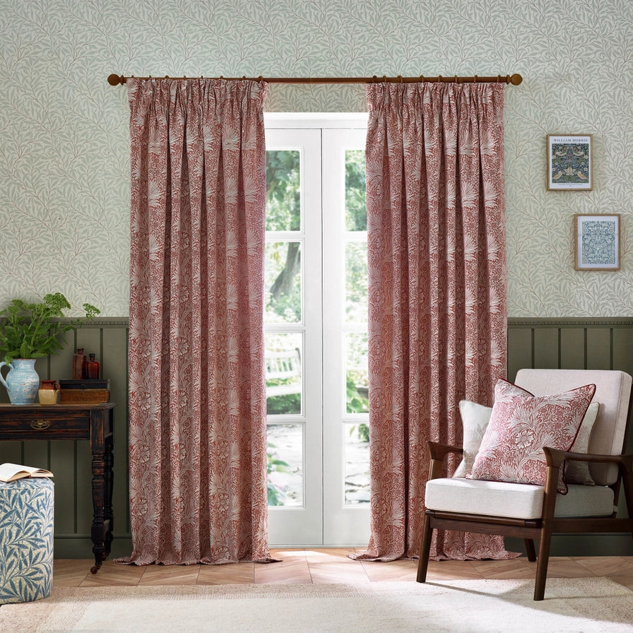 Tyynynpäällinen Marigold Ruskeanpunainen - Russet 50 x 50 cm