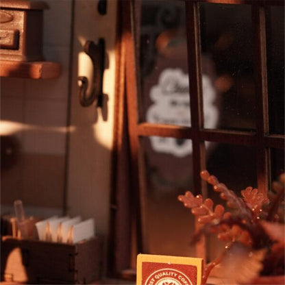 DIY Miniatyyritalo - Slow life Cafe