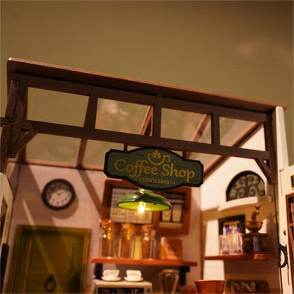 DIY Miniatyyritalo - Slow life Cafe
