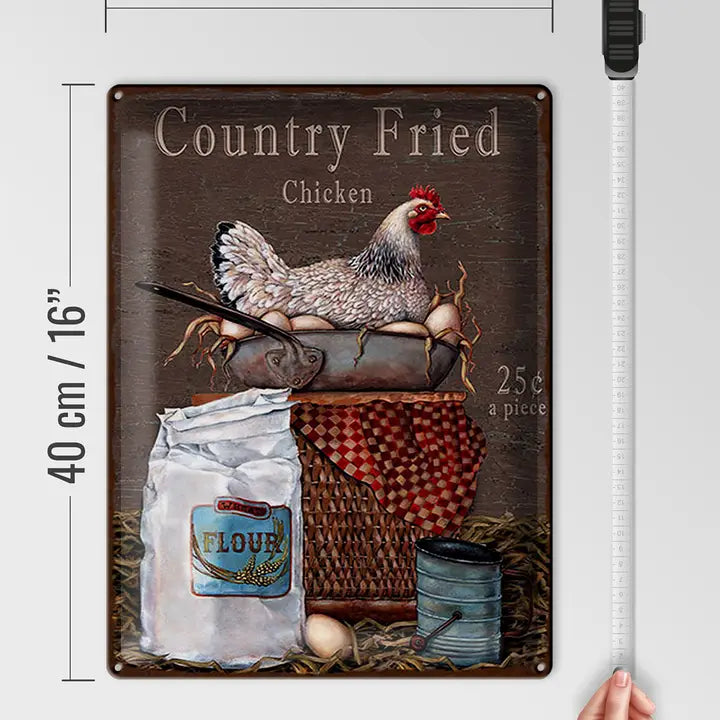 Peltikyltti Country Fried Chicken