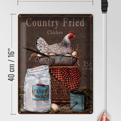 Peltikyltti Country Fried Chicken